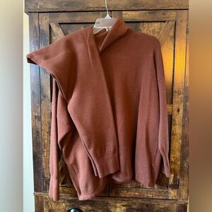 Varley Brown Sweater with pants Set Size Small